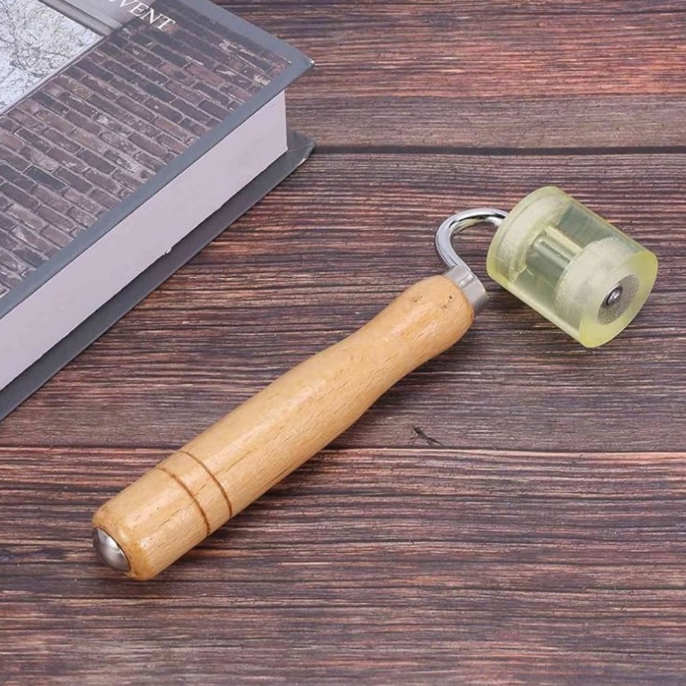 NIB Rubber Seam Roller Wallpaper Roll Sound Heat Insulation Mat Wallpaper